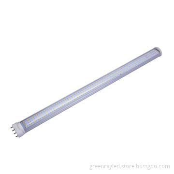2G11 LED Tube, Luminous Efficiency>120lm/w, Ra>80, 22W